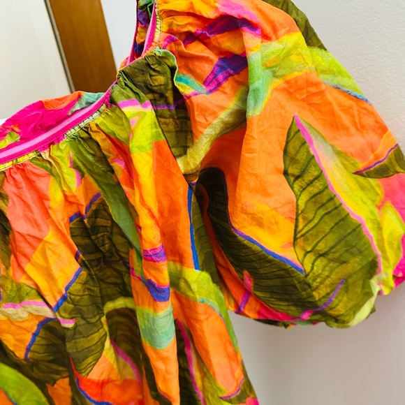FARM Rio Colorful Abstract Dress - Picture 3 of 4